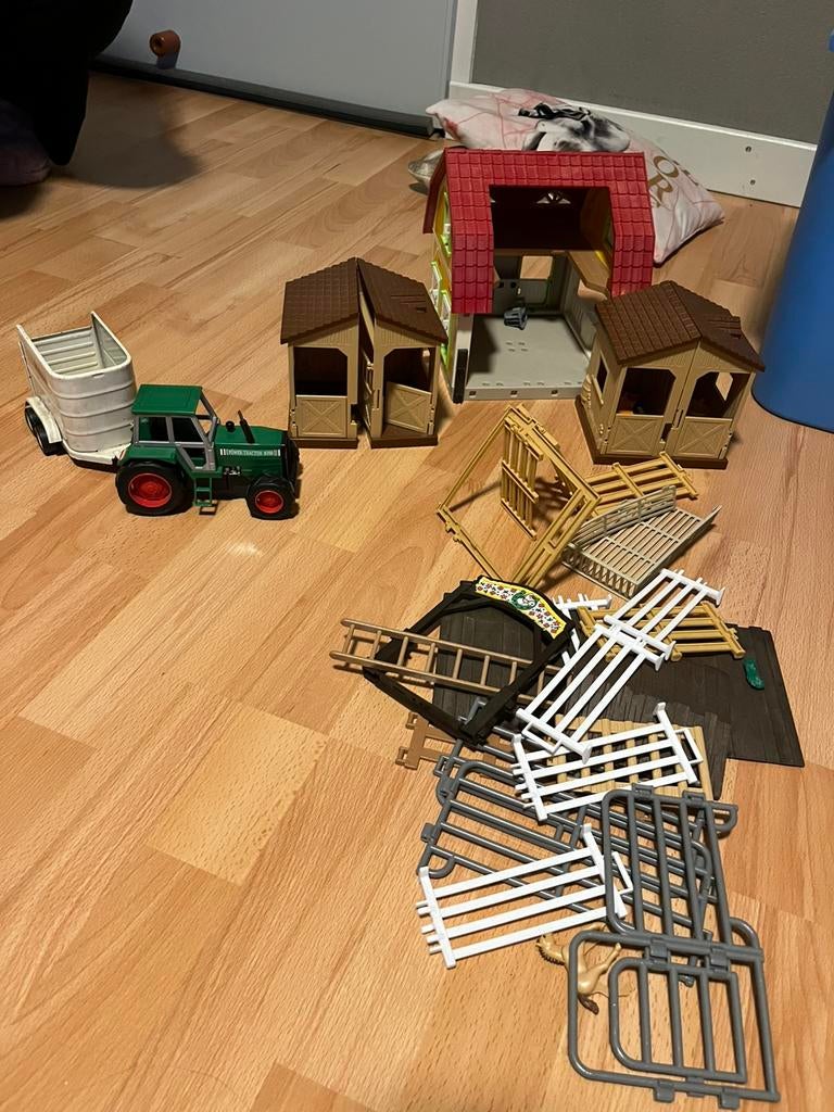 Playmobiel spulletjes, Ophalen, Gebruikt