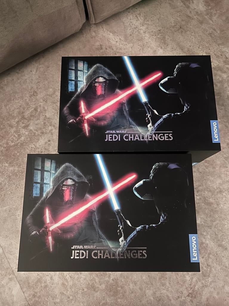 Lenovo vr  augmented reality headset star wars, Verzamelen, Star Wars, Zo goed als nieuw, Actiefiguurtje, Ophalen of Verzenden