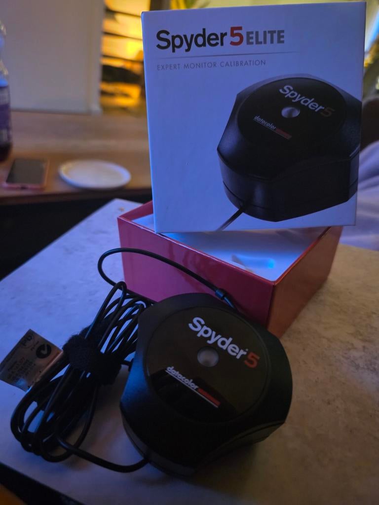 Spyder 5 Elite Monitor Kalibratie, Ophalen of Verzenden, Zo goed als nieuw, Overige programma's, MacOS