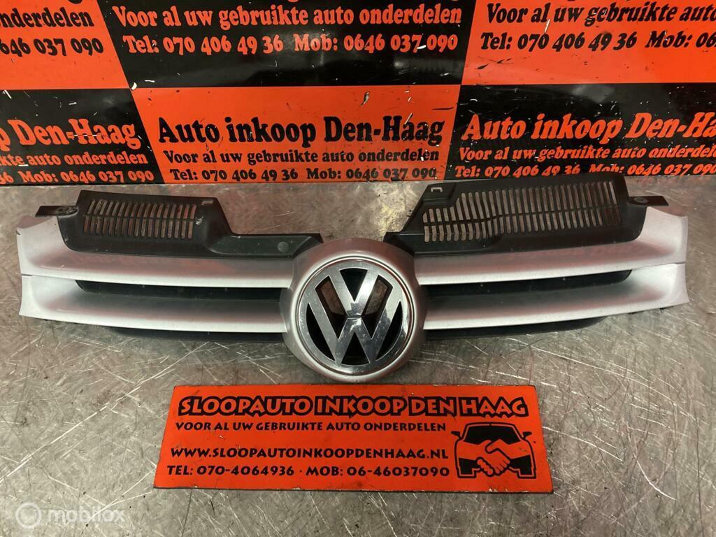 Volkswagen Golf 5 ('03-'08) Grille - LA7W, Ophalen of Verzenden, Gebruikt