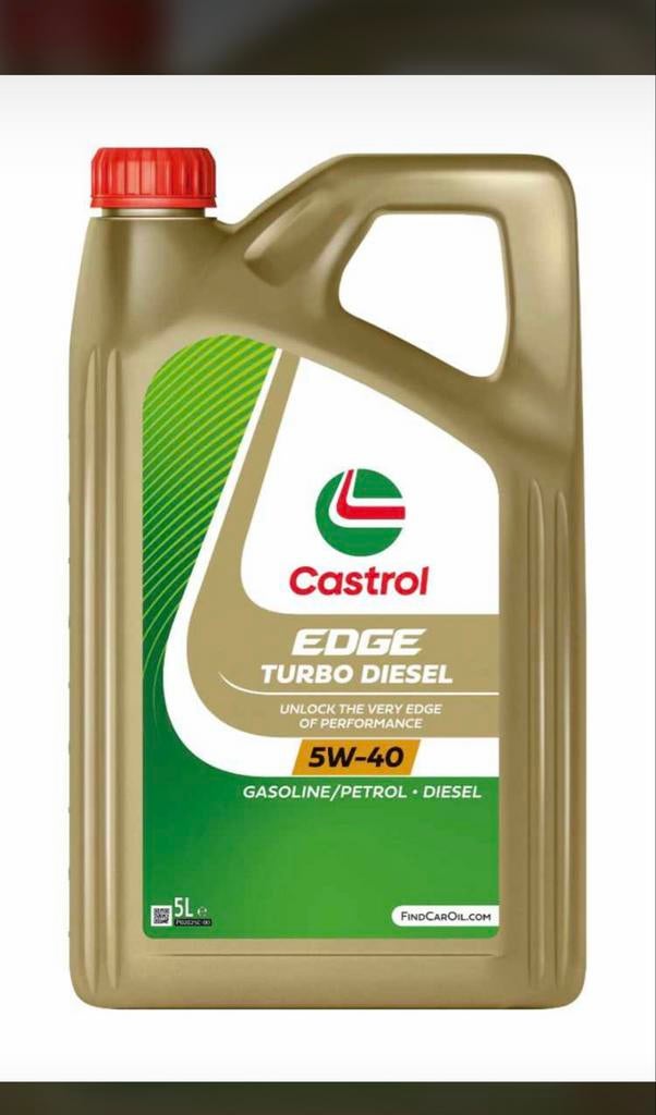 Castrol 5W40 TD Olie - Benzine & Diesel, Auto diversen, Onderhoudsmiddelen, Ophalen of Verzenden