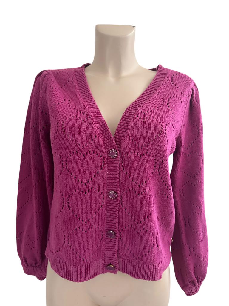 Fabienne Chapot vest S, Maat 38/40 (M), Ophalen of Verzenden, Zo goed als nieuw, Roze