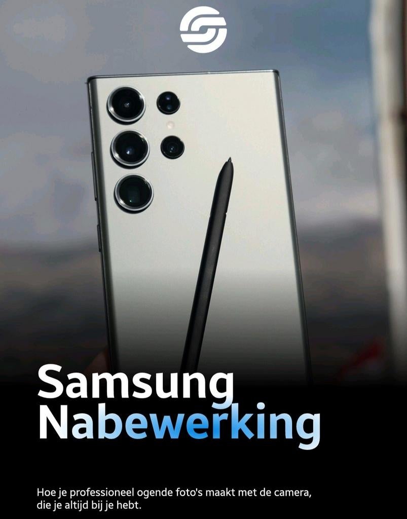 Samsung fotografie cursus, Ophalen of Verzenden, Alpha, Nieuw, Niet van toepassing