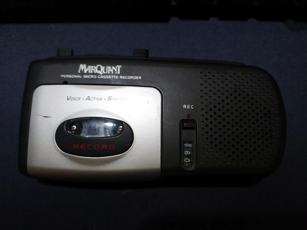 MARQUNNT MMC-102 Voice Recorder, Ophalen of Verzenden, Overige typen