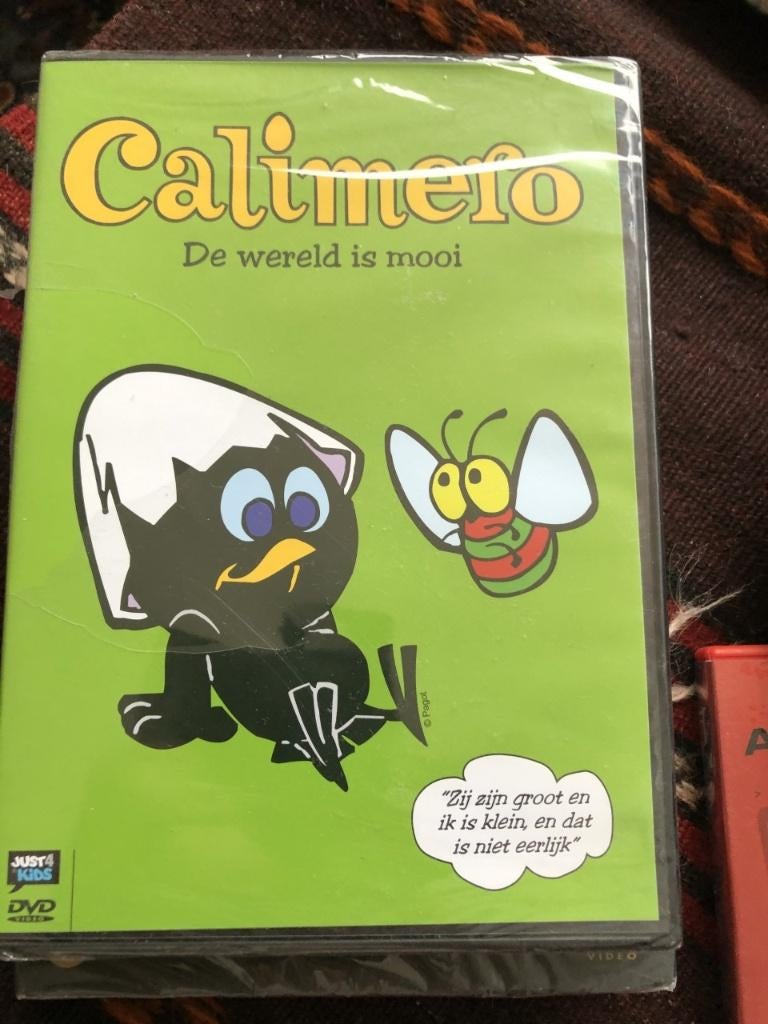 Calimero dvd / de wereld is mooi / nog geseald, Alle leeftijden, Ophalen of Verzenden, Nieuw in verpakking