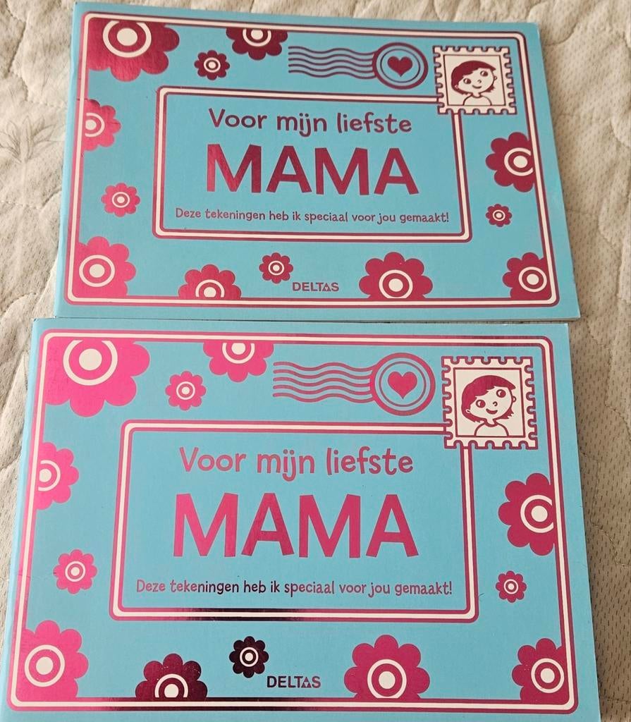 Liefste Mama Boekjes - Tekeningen voor Mama, Fictie algemeen, Jongen of Meisje, Ophalen of Verzenden, Nieuw