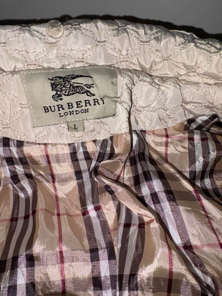 Burberry jas dames getallieerd, Ophalen of Verzenden, Zo goed als nieuw, Eenpersoons, Kussen