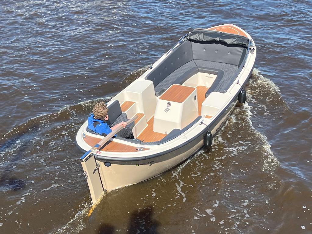 Sloep Huren Grou ,Sloepverhuur Grou , Alde feanen, Met schipper, Party- of Rondvaartboot