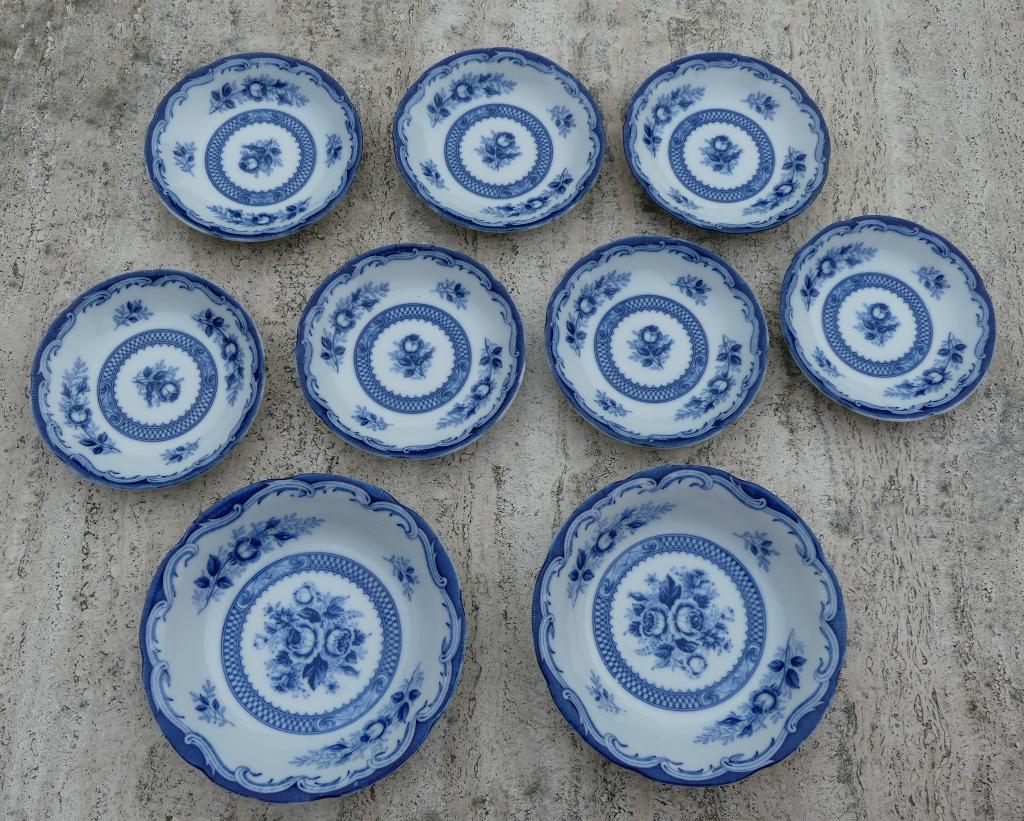 Nieuw Blue Rose Fine China Servies, Nieuw, Ophalen of Verzenden, Wedgwood, Kop(pen) en/of Schotel(s)