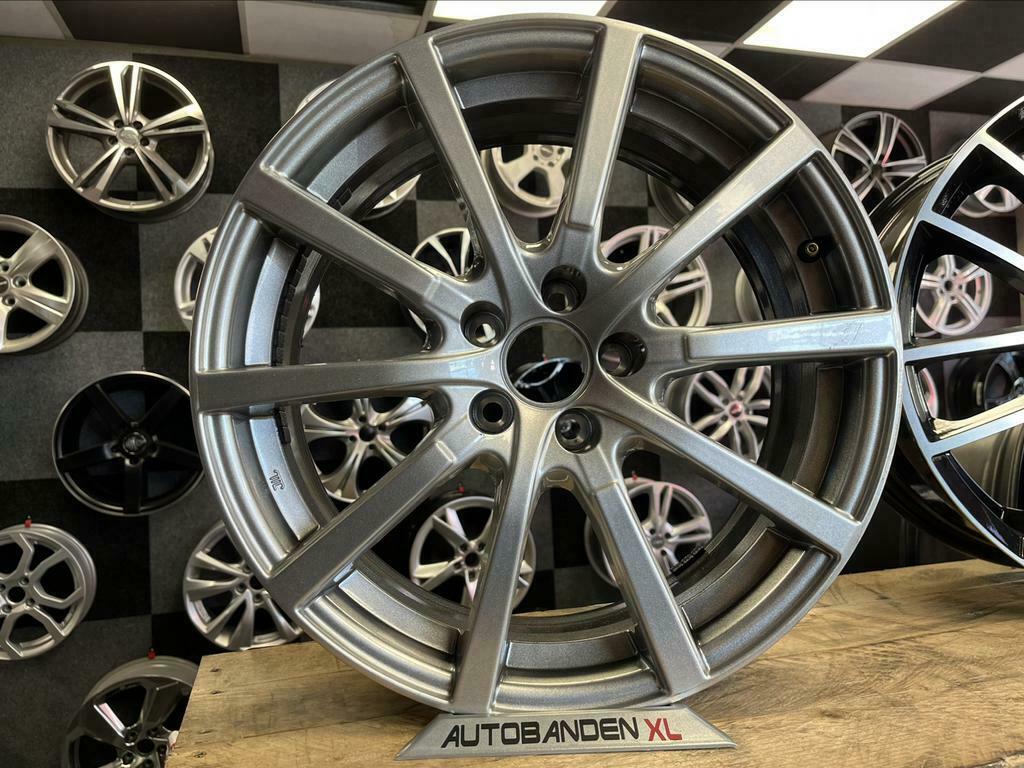 17 inch 5x100 VW Audi Seat Skoda Toyota  AXL079, Velg(en), Nieuw, 17 inch, Ophalen of Verzenden