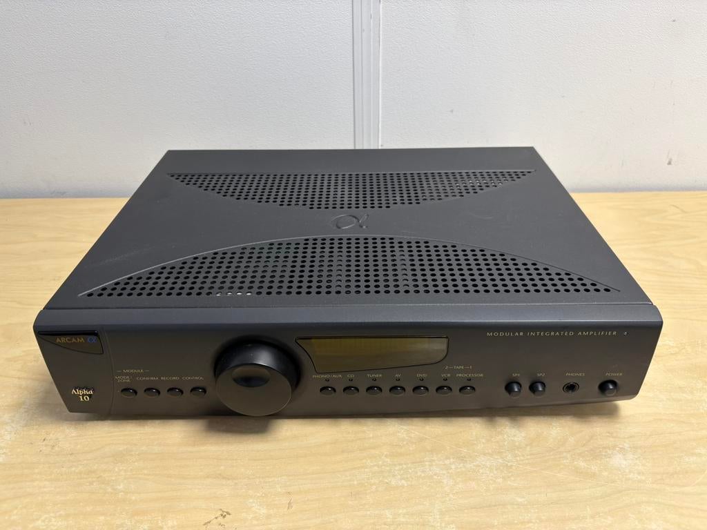 Arcam Alpha 10 defect voor onderdelen., Niet werkend, 120 watt of meer, Stereo, Ophalen