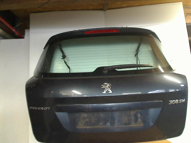 Achterklep Peugeot 308 SW (4E/H) (2007-09/2014-10), Kontakt-peugeot@peugeot.com, Gebruikt, Achterklep, Peugeot Deutschland GmbH
