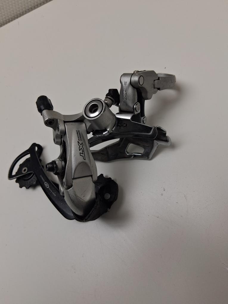 Deore XT V+A derailleur 9V 751, Ophalen of Verzenden, Derailleur of Ketting