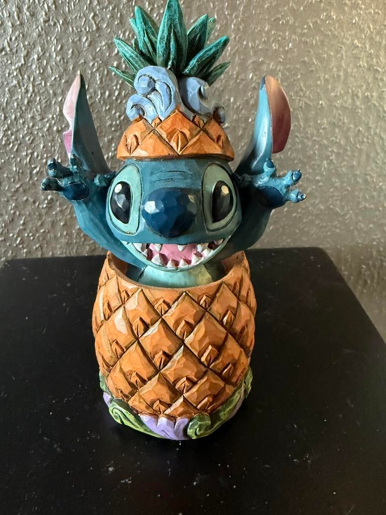 Disney jim shore traditions stitch, Ophalen of Verzenden, Overige figuren, Zo goed als nieuw, Beeldje of Figuurtje