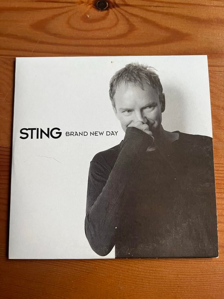 Sting - Brand New Day CD Album, Ophalen of Verzenden, Zo goed als nieuw