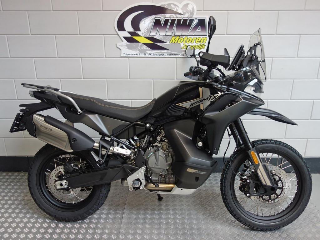 CFMOTO 800 MT-X, 2 cilinders, Bedrijf, Onbekend, Meer dan 35 kW