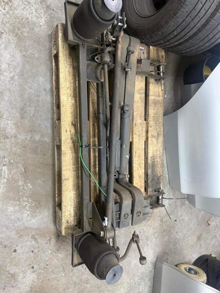 Sprinter w906 w907 vb luchtveringset mercedes, Ophalen, Mercedes-Benz, M, M