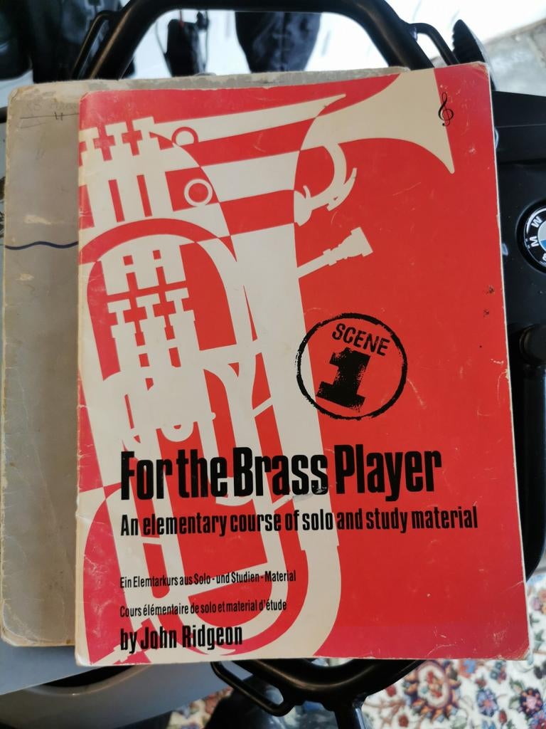 Muziekboeken Trompet, Flugel, Althoorn - Brassband, Muziek en Instrumenten, Ophalen