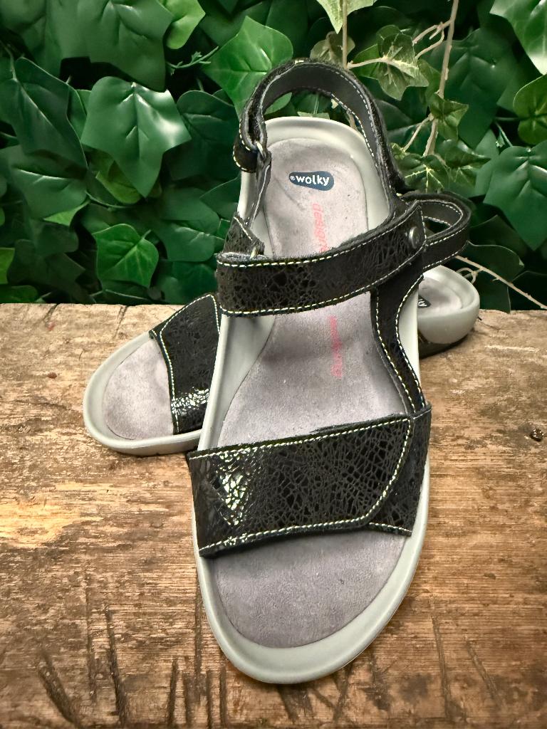 Nieuwe sandalen van Wolky maat 39, Wolky, Wolky, Zwart, Nieuw