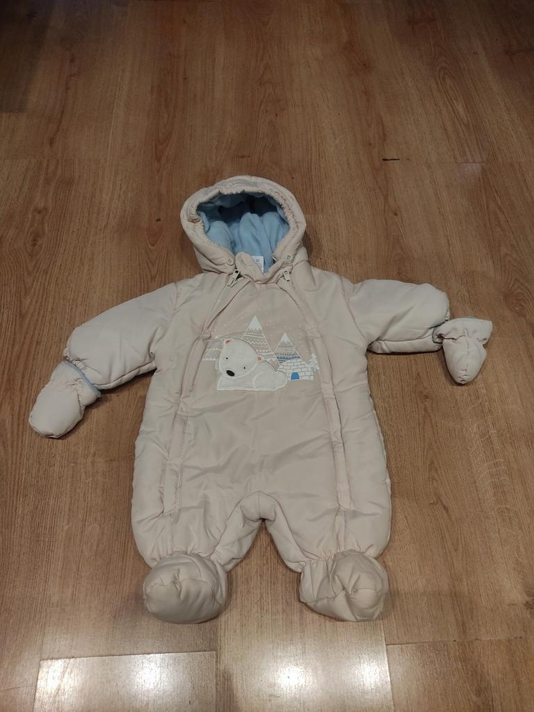 C&A Baby Winter Overall maat 56, Kinderen en Baby's, Overige typen, C&A, Jongetje of Meisje, Ophalen of Verzenden