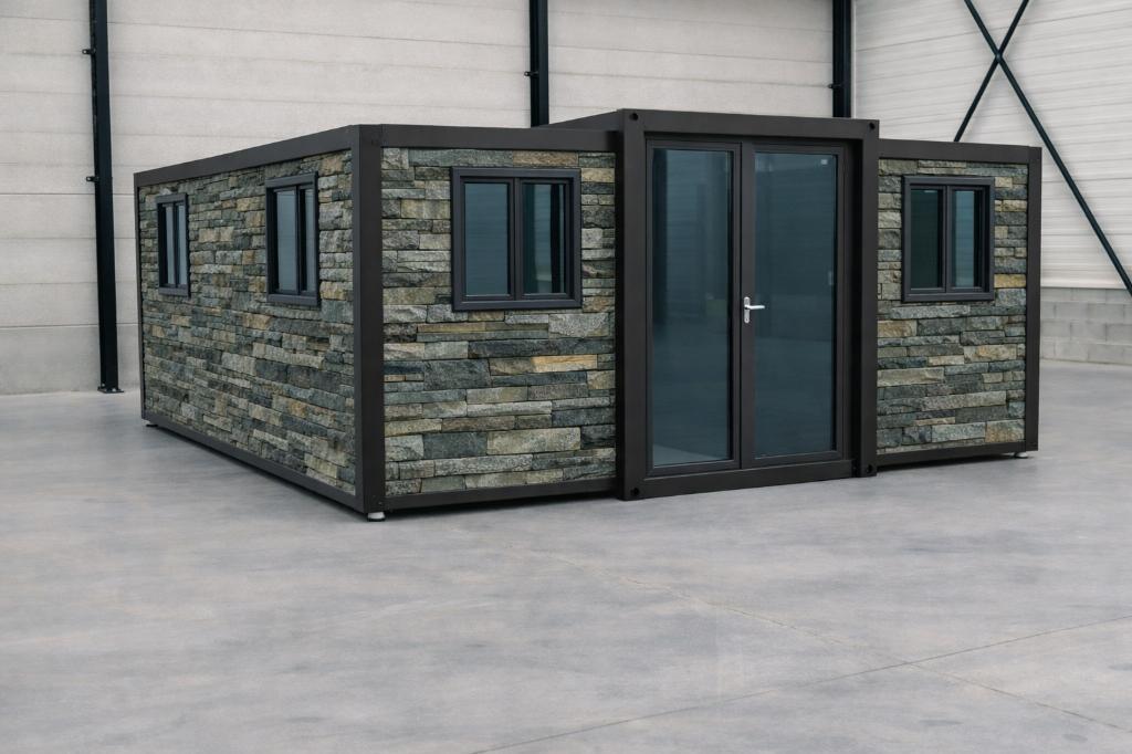 Tiny House, Prefab Woning, Duurzaam Wonen, Goedkoop Wonen
