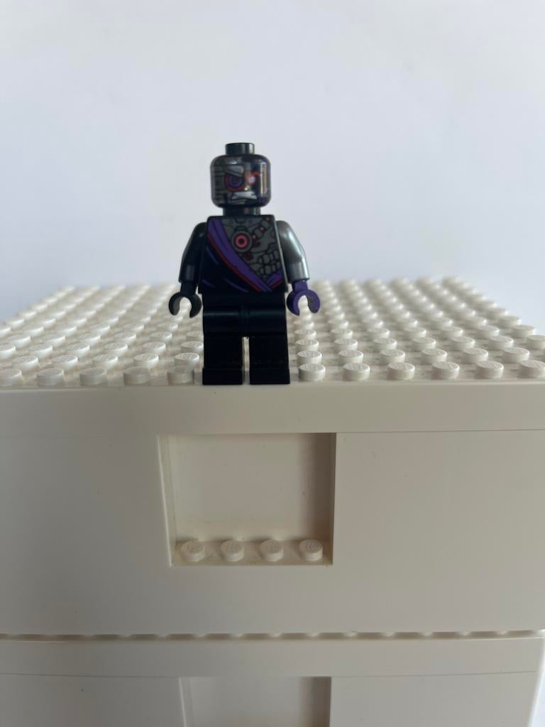 LEGO Ninjago Nindroid Minifiguur, Kinderen en Baby's, Speelgoed | Duplo en Lego, Ophalen of Verzenden, Gebruikt, Losse stenen