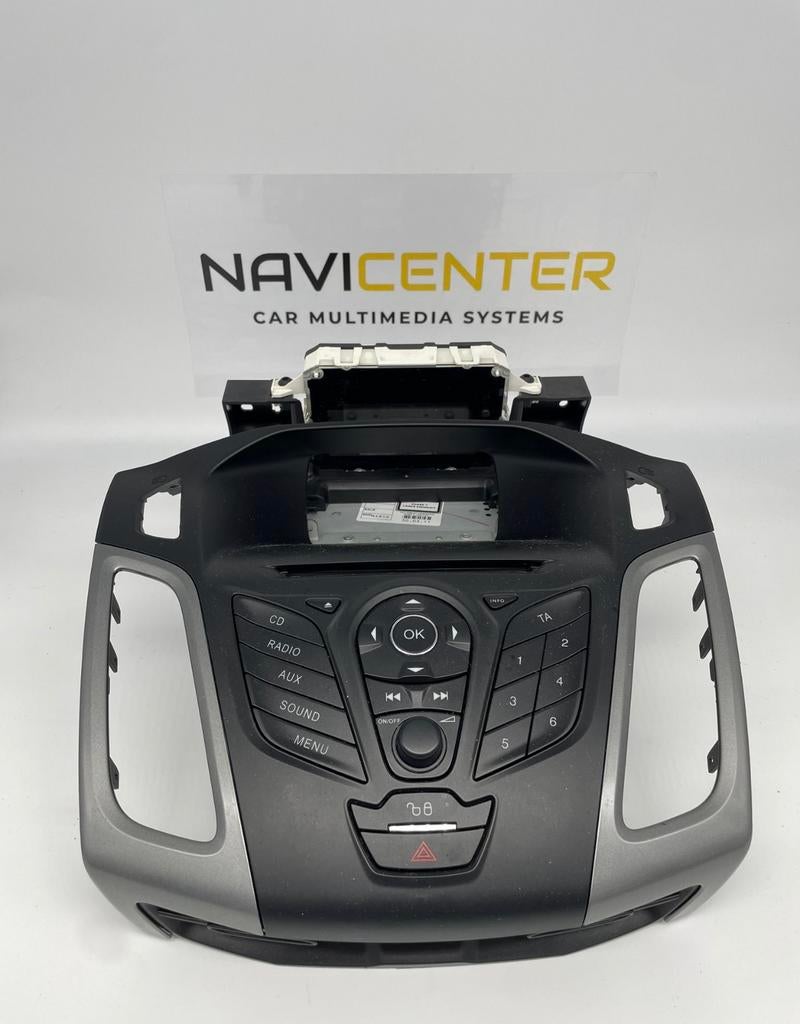 Ford Focus originele radio systeem compleet 2011–2019, Auto diversen, Autoradio's, Zo goed als nieuw, Ophalen of Verzenden