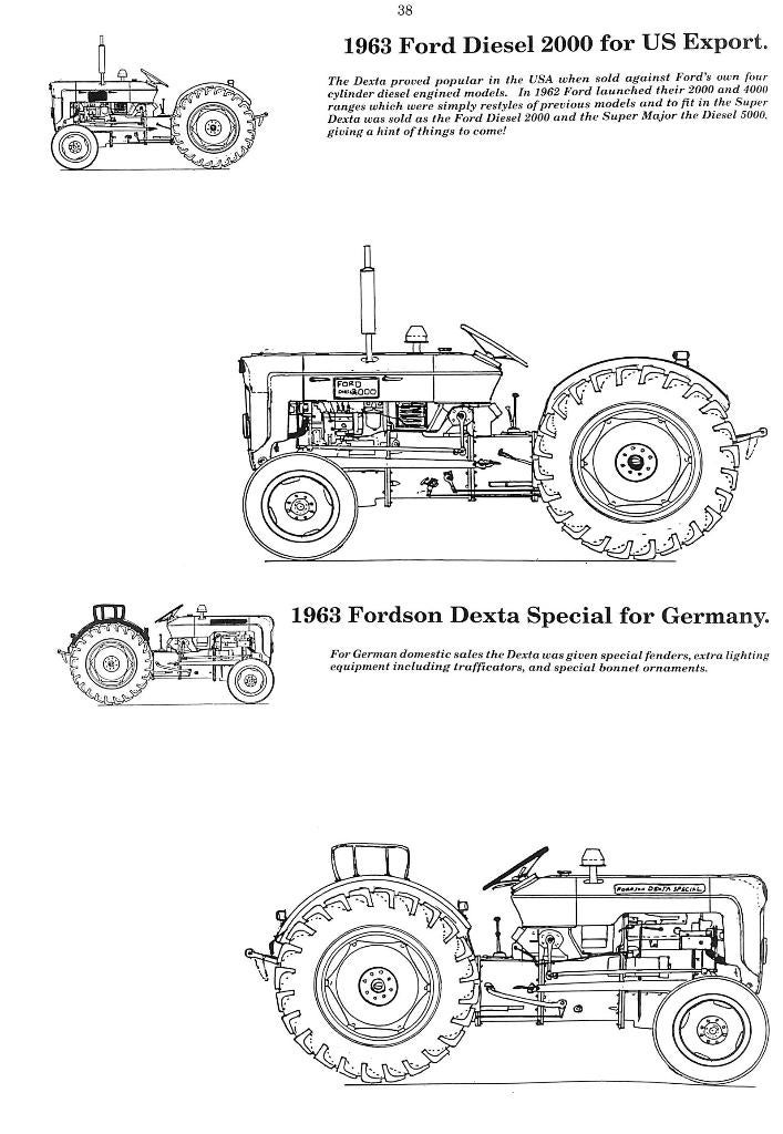 Fordson Dexta 957 E's 1957-1964, Ophalen of Verzenden, Nieuw, Alan T. Condie, Tractor en Landbouw