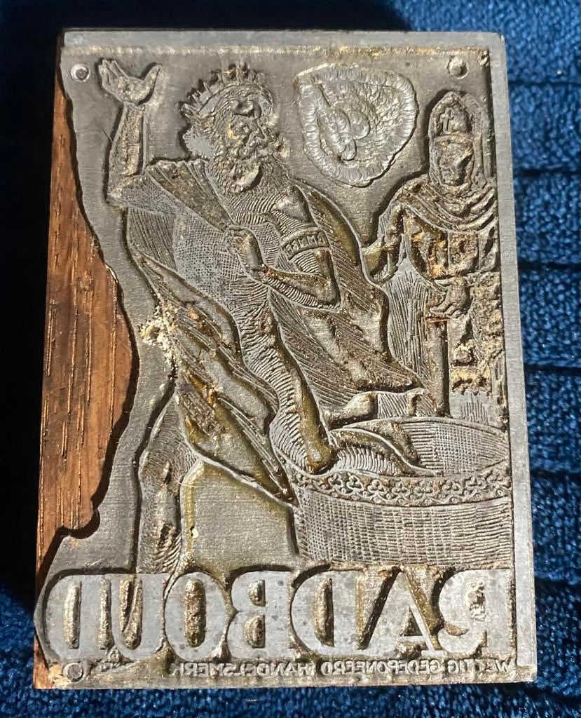 Radboud Frysk Friese boter? Stempel, Ophalen of Verzenden