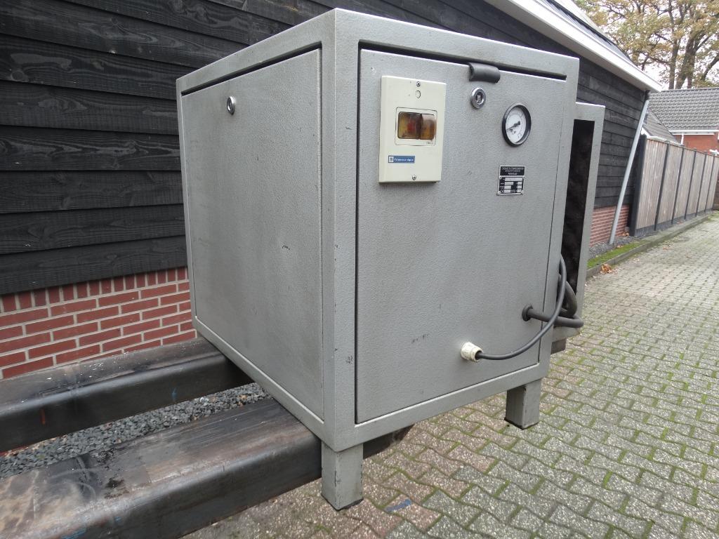 creemers geluidgedempt  2,2 kw 365l. per min., Ophalen of Verzenden, Zo goed als nieuw, 200 tot 400 liter/min, Geluidgedempt