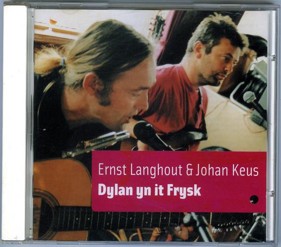 Dylan yn it frysk - Ernst Langhout, Johan Keus, Cd's en Dvd's, Ophalen of Verzenden, Zo goed als nieuw