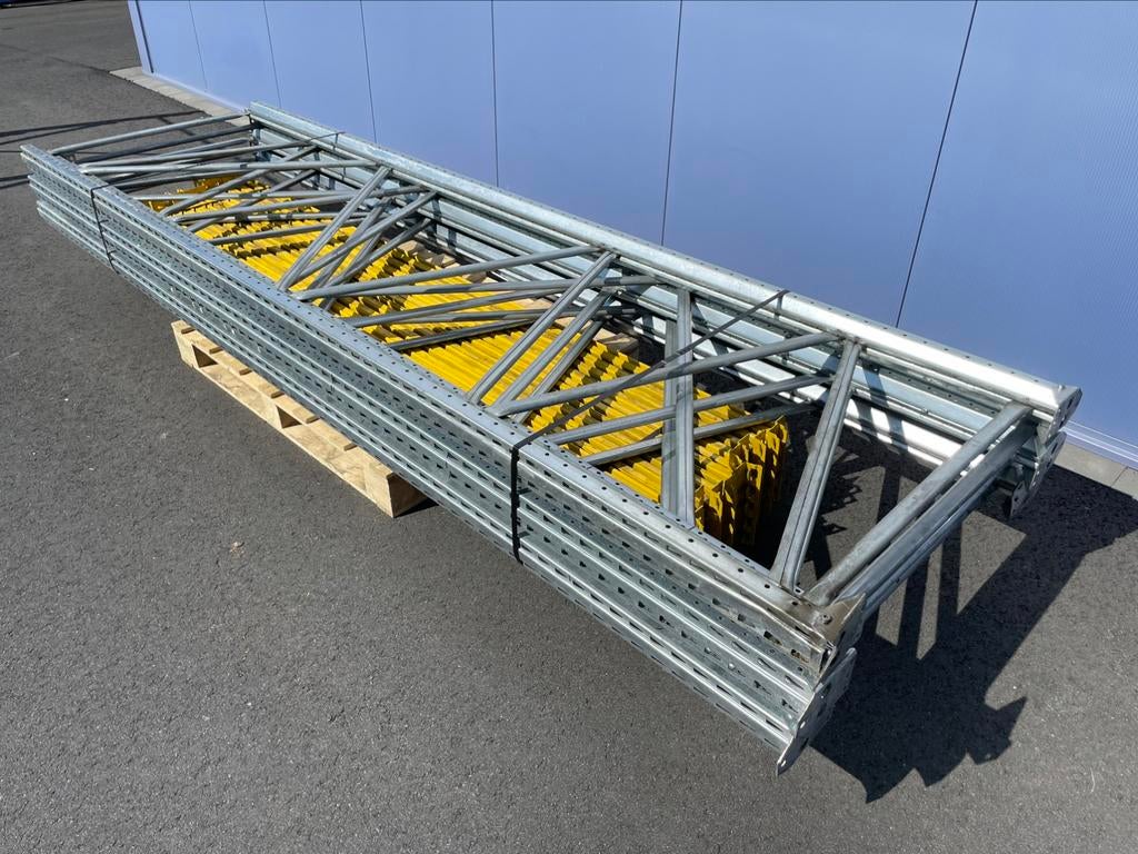 Metalsystem magazijn palletstelling diverse partijen, Ophalen of Verzenden