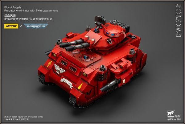 <IN STOCK> Joy Toy JT01499 Blood Angels Predator Annihilator, Verzenden, Nieuw