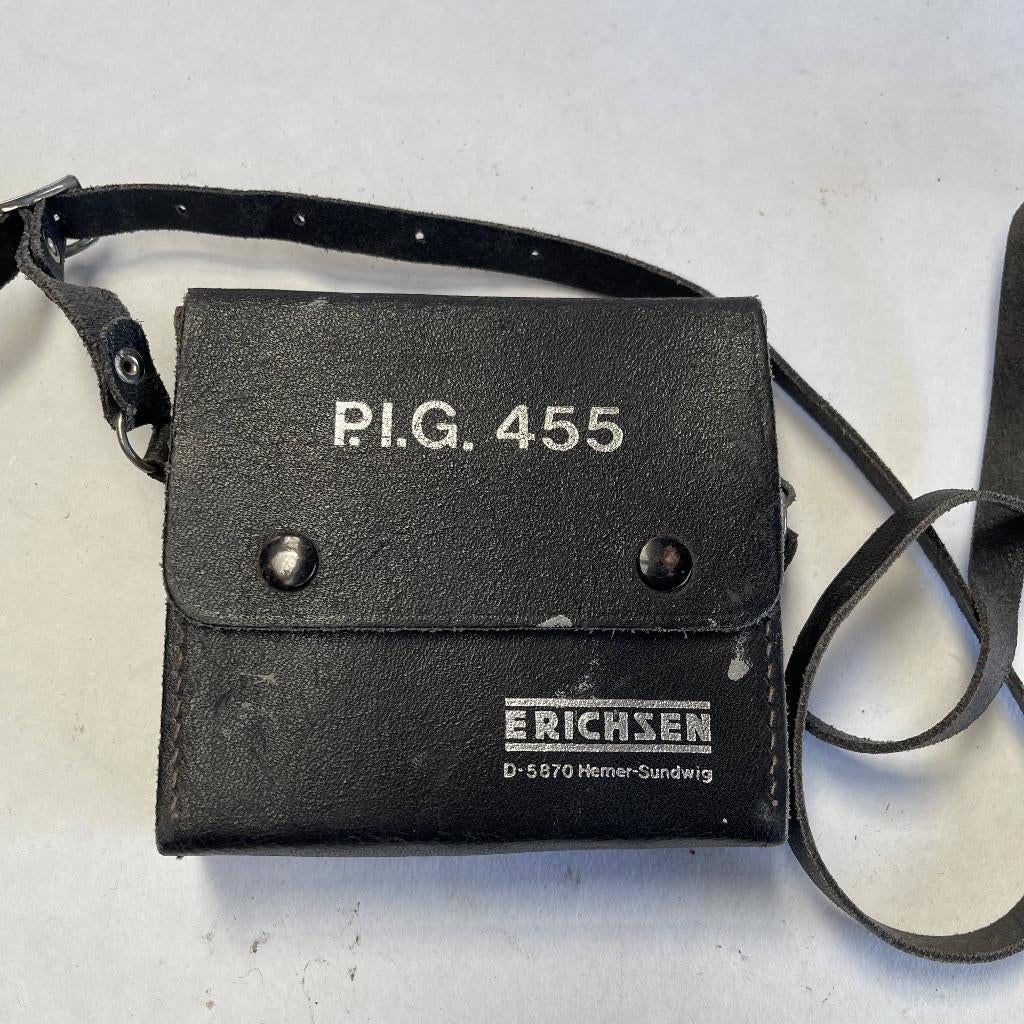 Erichsen P.I.G. 455 Model 455 Verf Meetapparatuur Meter, Erichsen, Gebruikt, Ophalen of Verzenden, Erichsen