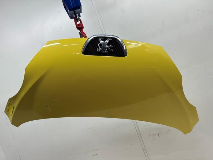 Motorkap van een Peugeot 107 (KBL), Gebruikt, -, -, Ophalen of Verzenden