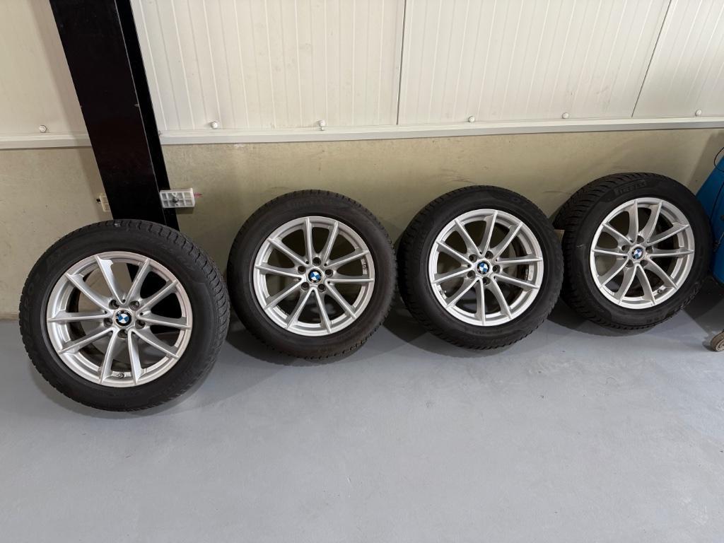 Originele BMW G30 winterset, Ophalen, 18 inch, Banden en Velgen, Winterbanden