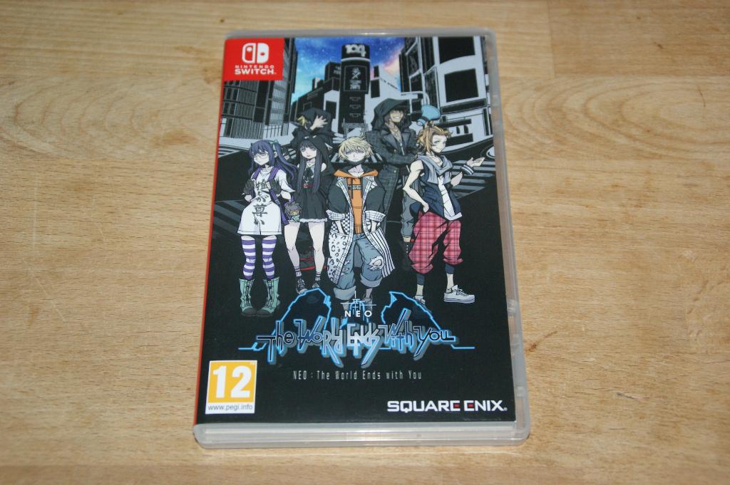 NEO The World Ends with You (Switch), Spelcomputers en Games, Games | Nintendo Switch, Gebruikt, Avontuur en Actie, 1 speler, Vanaf 3 jaar