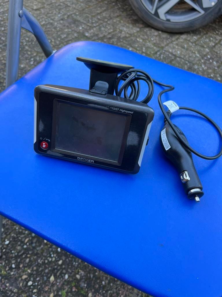 Autonavigatie becker, Ophalen of Verzenden, Zo goed als nieuw