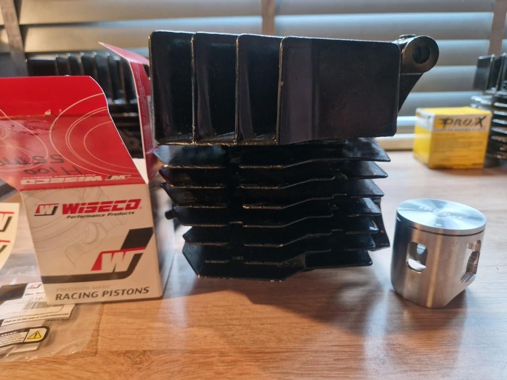 Honda mb8 mt8  110cc Race Cilinderset 25-30pk WISECO, Ophalen of Verzenden, Zo goed als nieuw, Cilinder