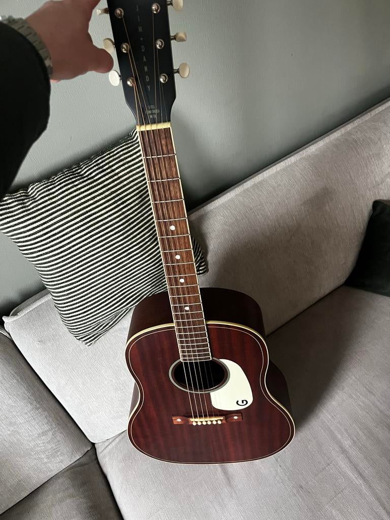 Gretsch Jim Dandy Akoestische Gitaar - Nieuwstaat, Muziek en Instrumenten, Snaarinstrumenten | Gitaren | Akoestisch, Nieuw, Western- of Steelstringgitaar