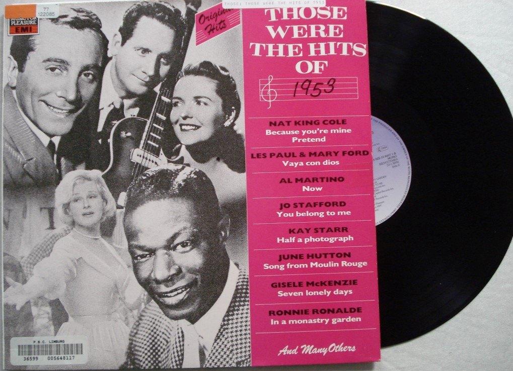Those were the hits of 1953, Ophalen of Verzenden, Gebruikt, 12 inch