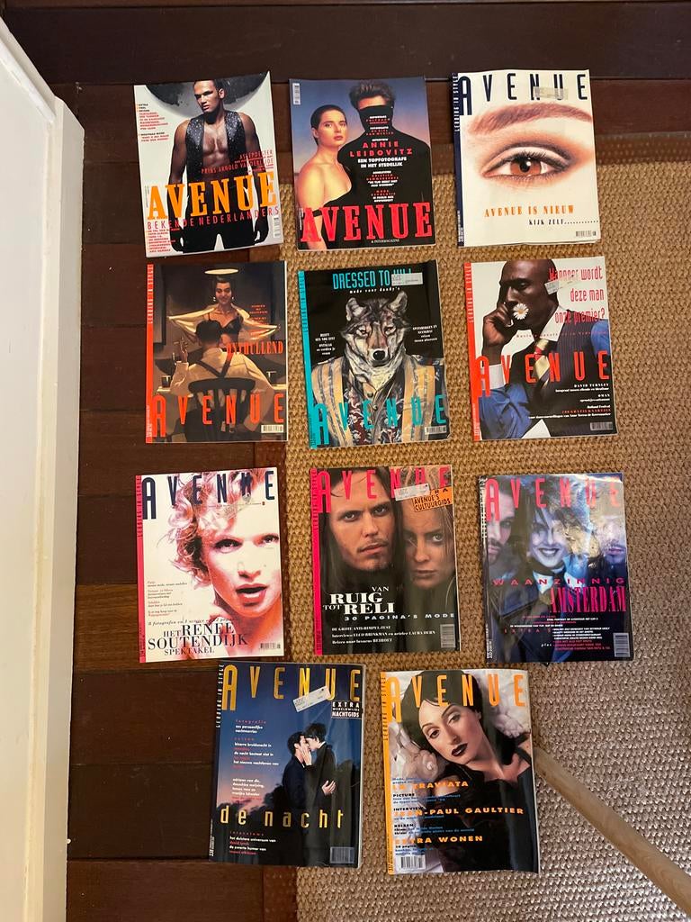 Complete Avenue Collectie 1993, Boeken, Tijdschriften en Kranten, Ophalen, Zo goed als nieuw, Glossy