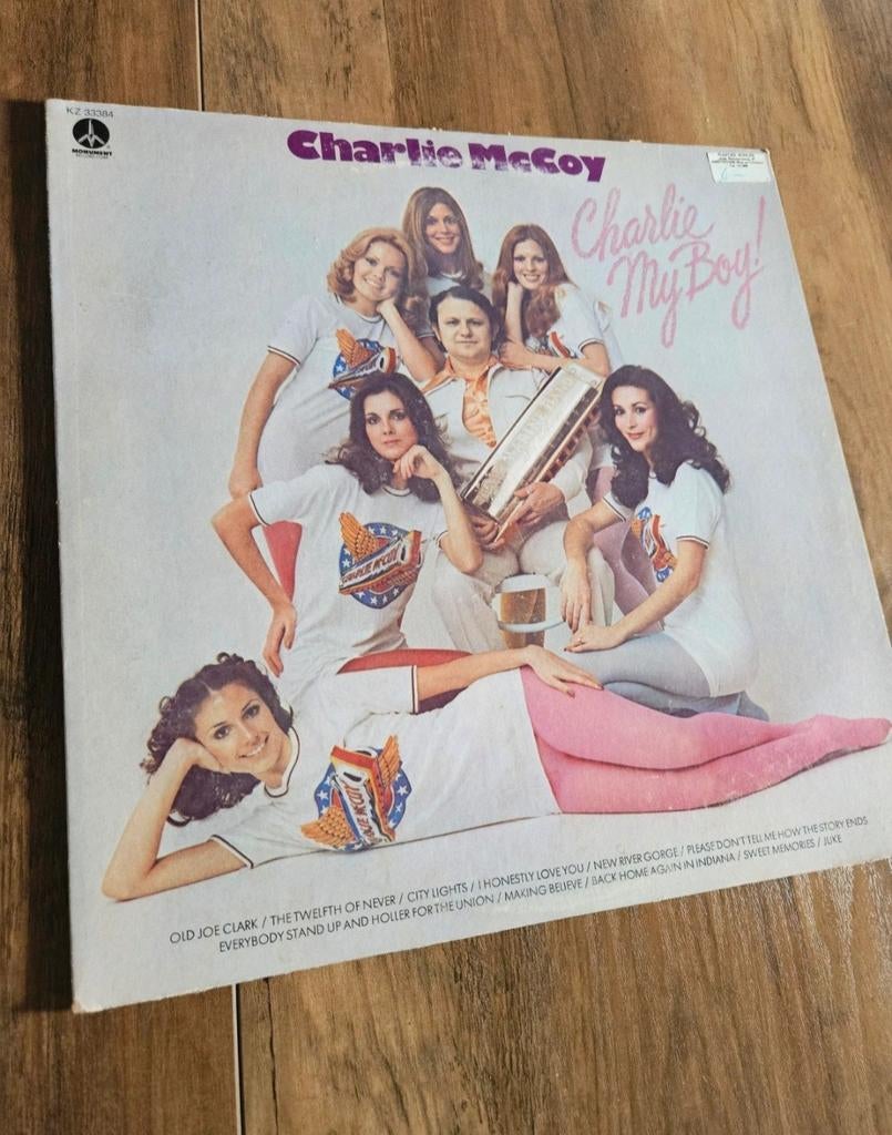 Charlie McCoy - Charlie My Boy LP, Ophalen of Verzenden, Zo goed als nieuw, 12 inch