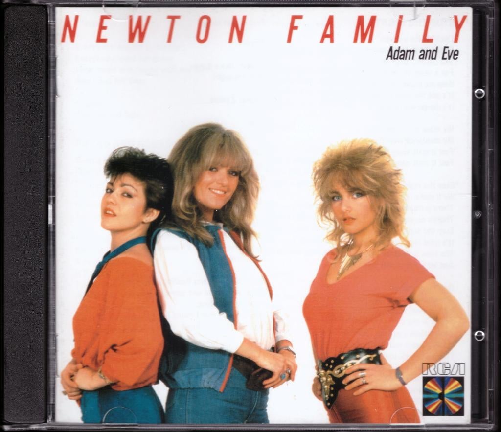 Newton Family CD Adam And Eve, Verzenden, Zo goed als nieuw