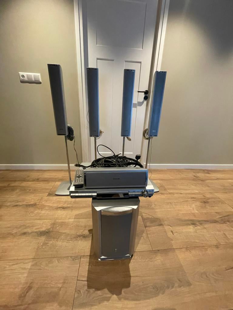 Panasonic Dolby Surround Home Cinema Set, Ophalen, Gebruikt, Panasonic, 70 watt of meer