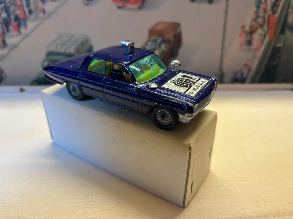 Corgi Toys Oldsmobile Super 88 The Man from UNCLE, Hobby en Vrije tijd, Modelauto's | 1:43, Ophalen of Verzenden, Gebruikt, Auto