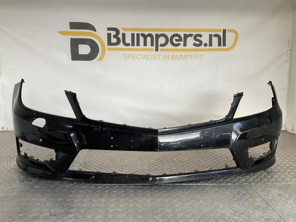 Bumper Mercedes C Class W204 FL AMG Voorbumper A1-16185z, Ophalen of Verzenden, Bumpers.nl, Info@Bumpers.nl, Bumpers.nl