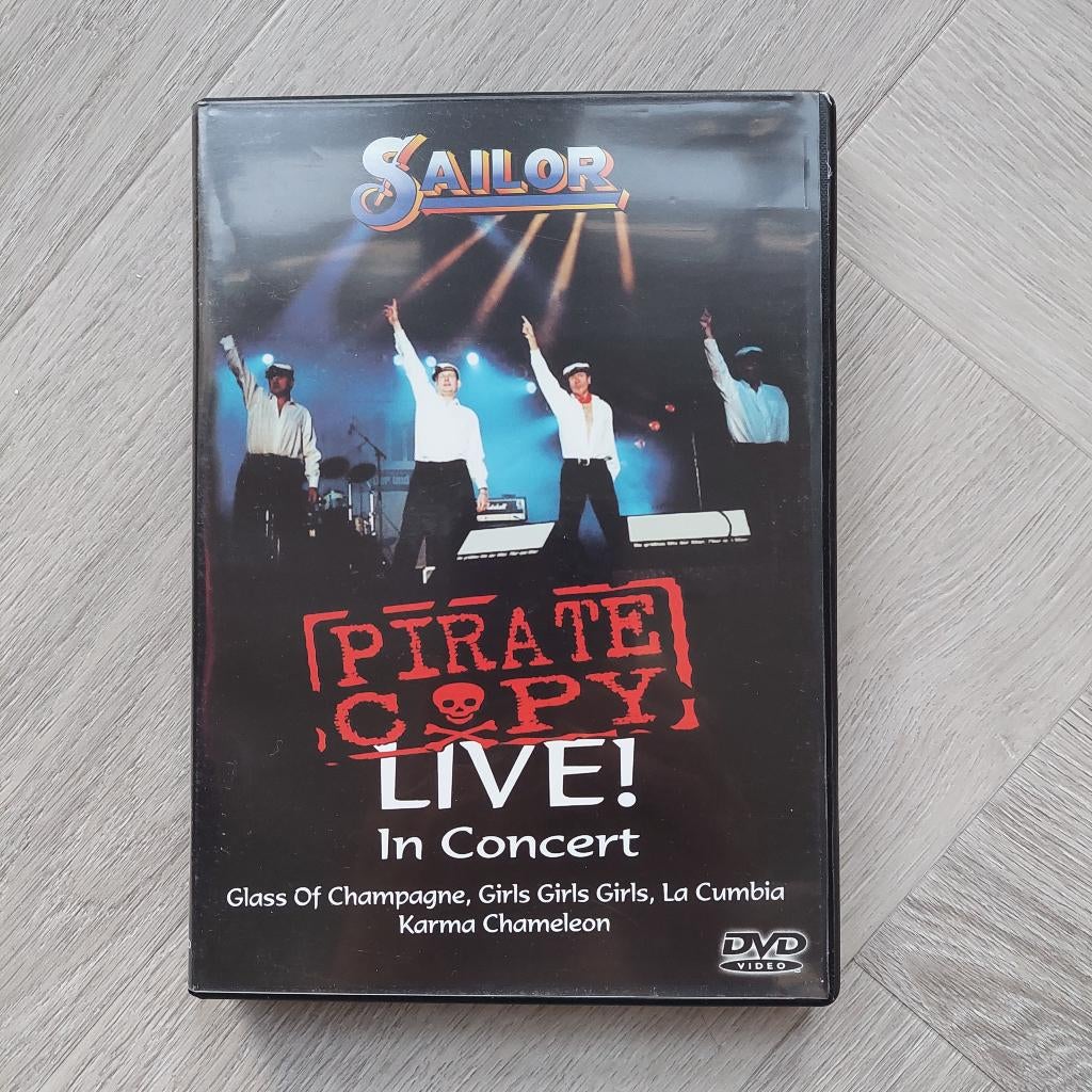 Sailor ‎/ Live! In Concert, at the Swan Theatre 2002, Alle leeftijden, Ophalen of Verzenden, Zo goed als nieuw, Muziek en Concerten