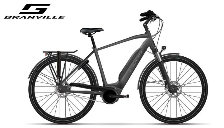 Granville E-Urban 30 Elektrische Herenfiets, Overige merken, Verzenden, Versnellingen, Nieuw