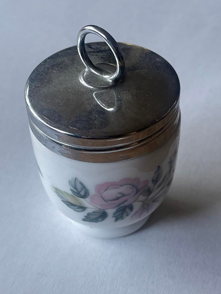 Royal Worcester Eierdop met Deksel, Ophalen of Verzenden